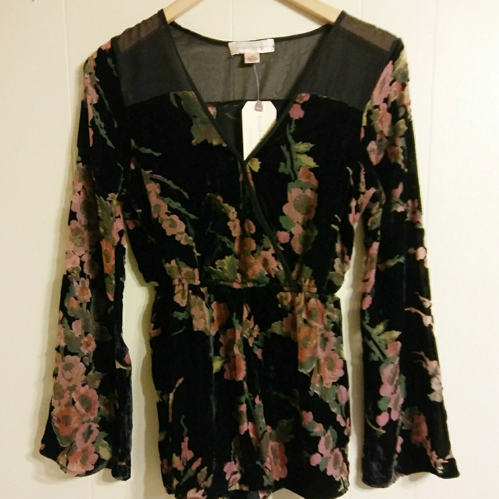 Band of Gypsies Romper Xtra Small